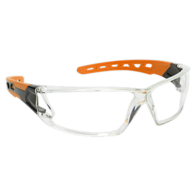 Sealey - Safety Spectacles Clear Lens SSP64