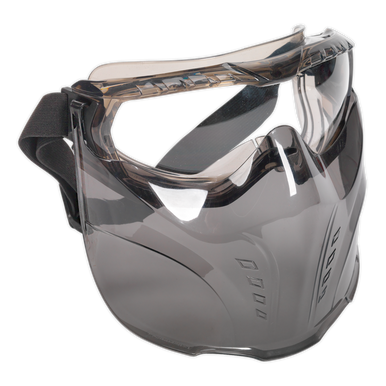 Sealey - Safety Goggles with Detachable Face Shield