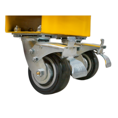 Sealey - Castor Wheel Kit for SSB02E and STB03E