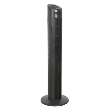 Sealey - Oscillating Tower Fan 3-Speed 42inch 230V