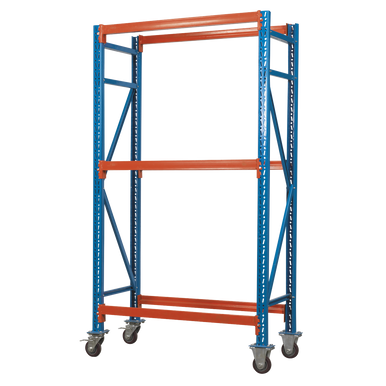 Sealey - Two Level Mobile Tyre Rack 200kg Capacity Per Level