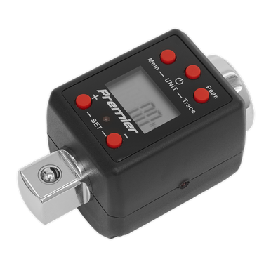 Sealey - Torque Adaptor Digital 3/4inchSq Drive 200-1000Nm147.5-738.5lb.ft
