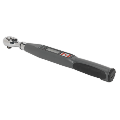 Sealey - Torque Wrench Digital 3/8inchSq Drive 2-24Nm1.48-17.70lb.ft