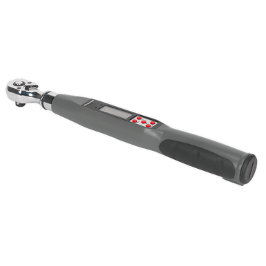 Sealey - Torque Wrench Digital 3/8inchSq Drive 8-85Nm5.9-62.7lb.ft