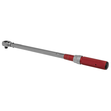 Sealey - Torque Wrench Micrometer Style 1/2inchSq Drive 60-330Nm Calibrated