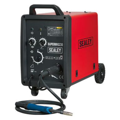 Sealey - Professional MIG Welder 230A 230V with Binzel Euro Torch