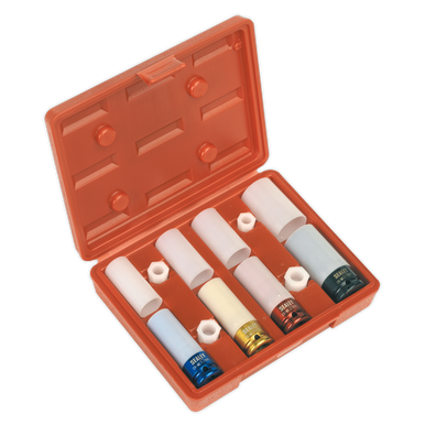 Sealey - Alloy Wheel Impact Socket Set 4pc 1/2inchSq Drive