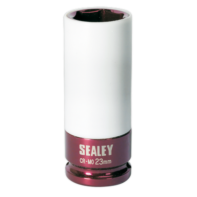 Sealey - Alloy Wheel Impact Socket 23mm 1/2inchSq Drive