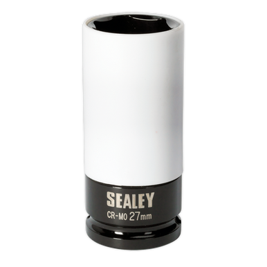 Sealey - Alloy Wheel Impact Socket 27mm 1/2inchSq Drive