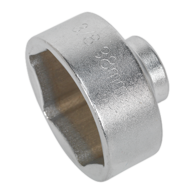 Sealey - Low Profile Oil Filter Socket 38mm 3/8inchSq Drive