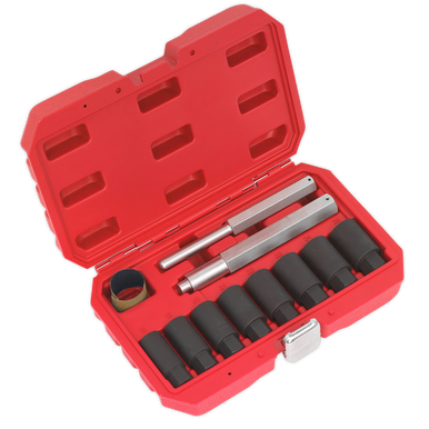 Sealey - Locking Wheel Nut Removal Set 10pc