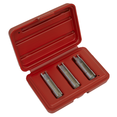 Sealey - Glow Plug Socket Set 3pc