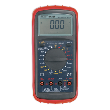 Sealey - Digital Automotive Analyser 12-Function
