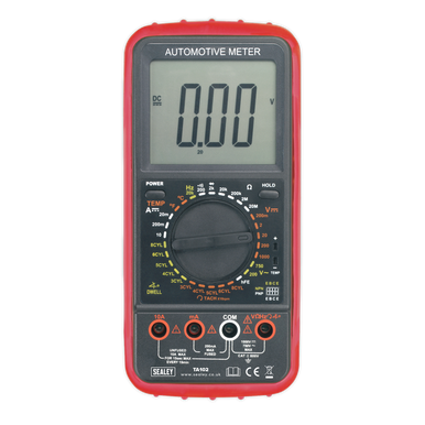 Sealey - Digital Automotive Analyser 11 Function