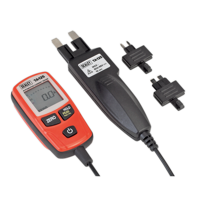 Sealey - Automotive Current Tester 80A Mini Standard and Maxi Blade Fuses