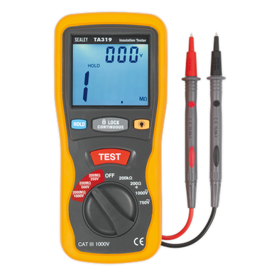 Sealey - Digital Insulation Tester