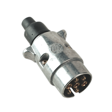 Sealey - Towing Plug N-Type Metal 12V