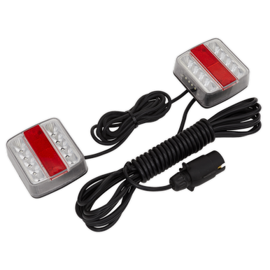 Sealey - Rear Lighting Set Magnetic LED 12V