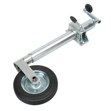 Sealey - Jockey Wheel and Clamp Dia50mm 200mm Solid Wheel