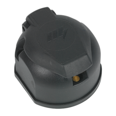 Sealey - Towing Socket 13-Pin Euro Plastic 12V