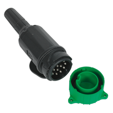 Sealey - Towing Plug 13-Pin Euro Plastic 12V
