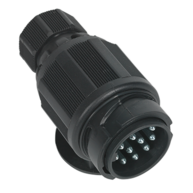 Sealey - Towing Plug 13-Pin Euro Plastic 12V Twin Inlet