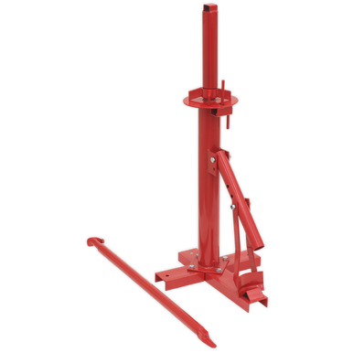 Sealey - Tyre Changer Manual Operation