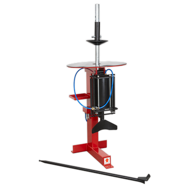 Sealey - Tyre Changer Pneumatic/Manual Operation