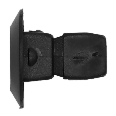 Sealey - Locking Nut Dia15mm x 15mm Universal Pack of 20