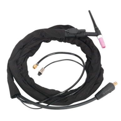 Sealey - Inverter TIG Welding Torch 16mm¬¨‚â§ with Push-Button