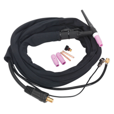 Sealey - Inverter TIG Welding Torch 25mm¬¨‚â§ with Push-Button
