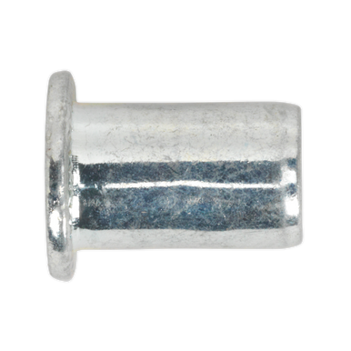 Sealey - Threaded Insert Rivet Nut M4 Regular Pack of 50