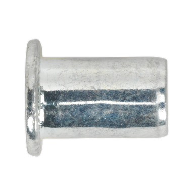 Sealey - Threaded Insert Rivet Nut M8 Regular Pack of 50