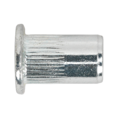 Sealey - Threaded Insert Rivet Nut M4 Splined Pack of 50
