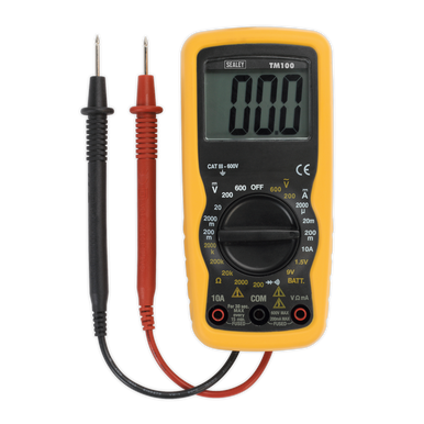 Sealey - Professional Digital Multimeter 6-Function
