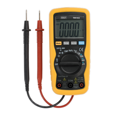Sealey - Professional Auto-Ranging Digital Multimeter 11-Function