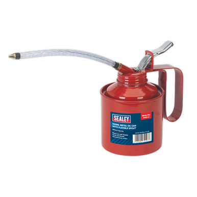 Sealey - Metal Oil Can Flexible Spout 500ml