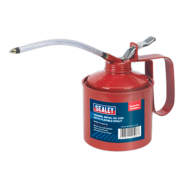Sealey - Metal Oil Can Flexible Spout 1000ml
