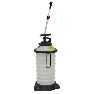 Sealey - Vacuum Oil and Fluid Extractor Manual 18L