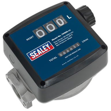 Sealey - Diesel and Fluid Flow Meter