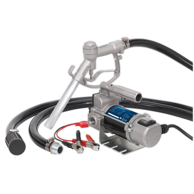 Sealey - Diesel/Fluid Transfer Pump Portable 12V