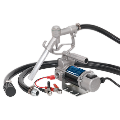 Sealey - Diesel/Fluid Transfer Pump Portable 24V