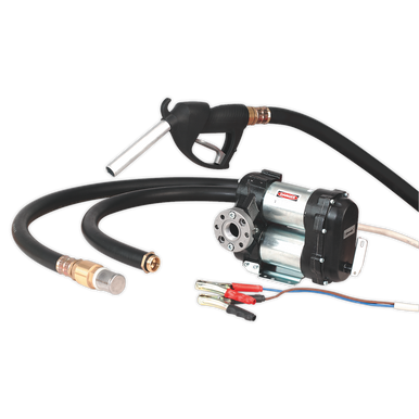 Sealey - Diesel and Fluid Transfer Pump 12V High Flow