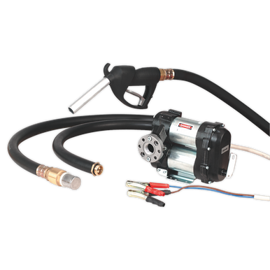 Sealey - Diesel and Fluid Transfer Pump 24V High Flow