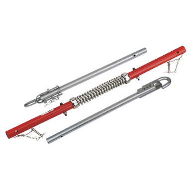 Sealey - Tow Pole 2000kg Rolling Load Capacity with Shock Spring