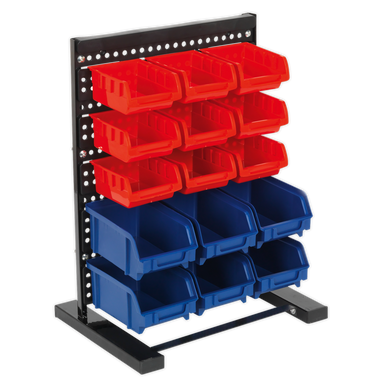 Sealey - Bin Storage System Bench Mounting 15 Bin