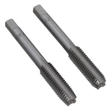 Sealey - Tap Set 2pc Taper and Plug M10 x 1.5mm
