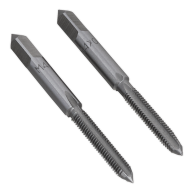 Sealey - Tap Set 2pc Taper and Plug M4 x 0.7mm