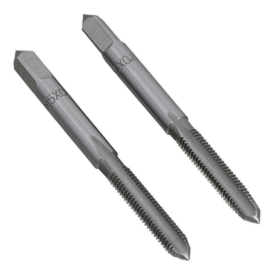 Sealey - Tap Set 2pc Taper and Plug M5 x 0.8mm