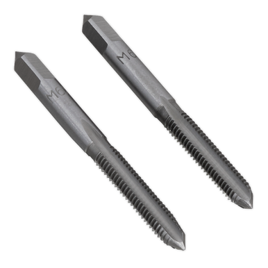 Sealey - Tap Set 2pc Taper and Plug M6 x 1mm